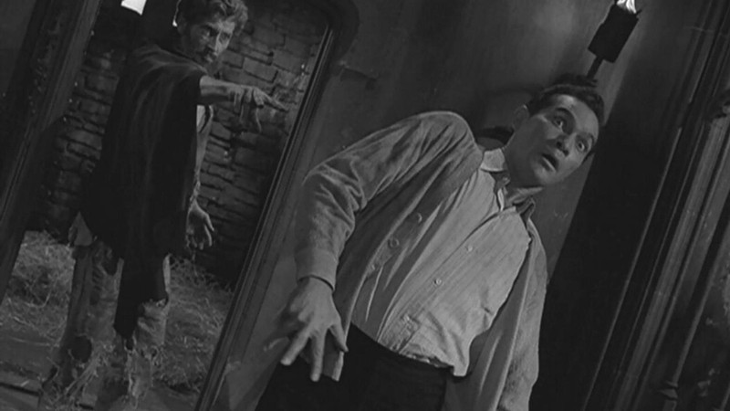 The Twilight Zone: The Howling Man