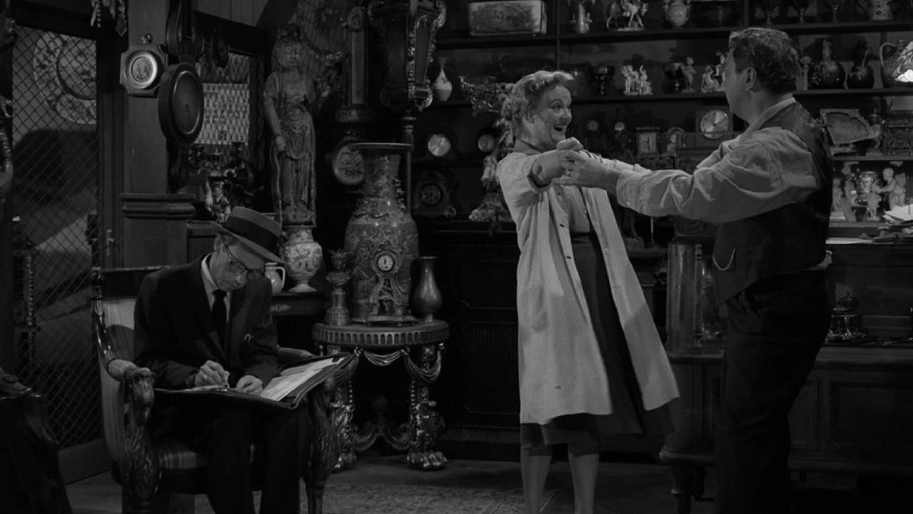 The Twilight Zone: The Man in the Bottle
