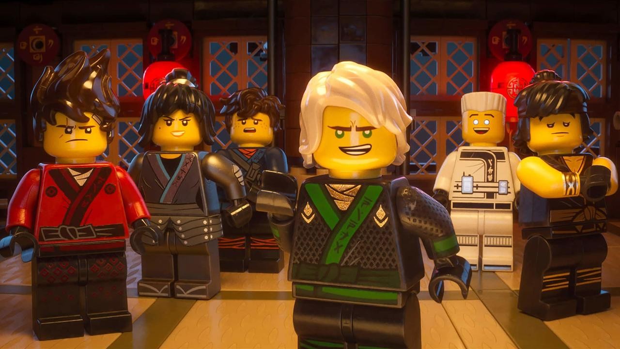 Image du film LEGO Ninjago : Le Film