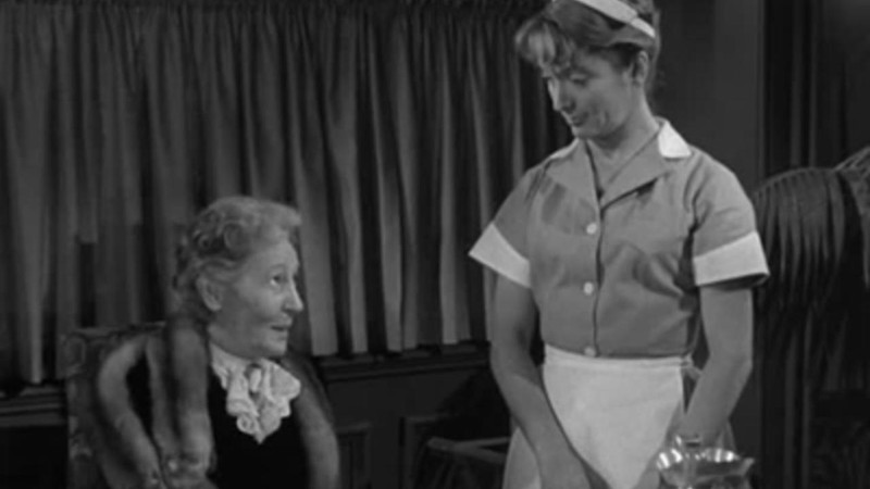 Alfred Hitchcock Presents: The Kind Waitress