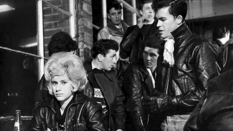 The Twilight Zone: Black Leather Jackets