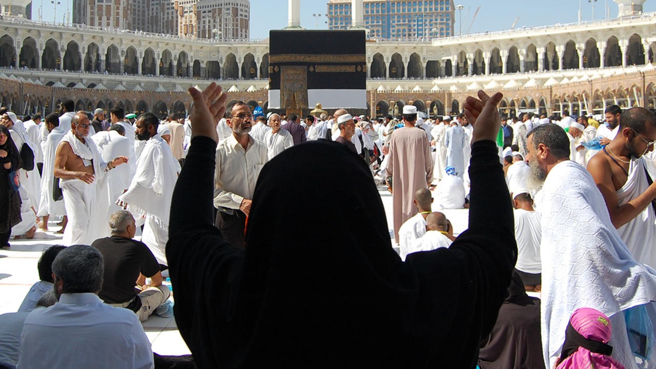 A Sinner in Mecca