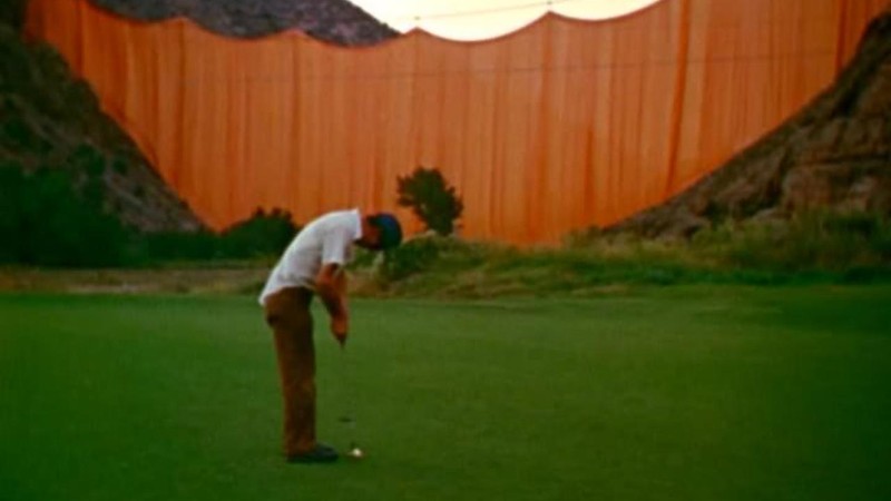 Christo's Valley Curtain