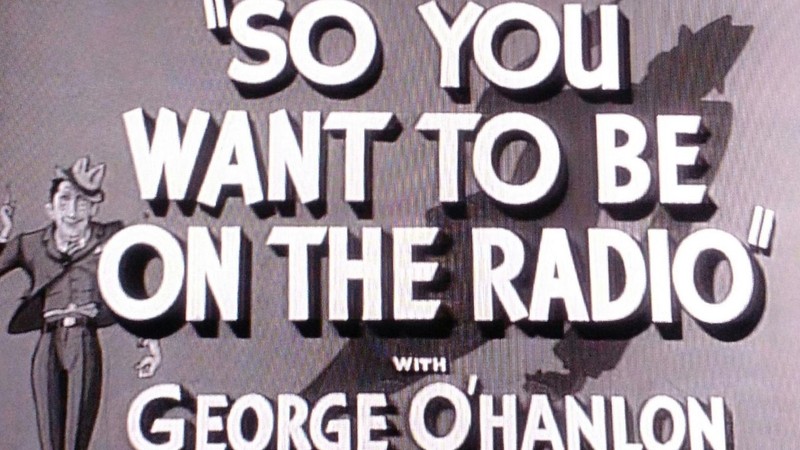 So You Want to Be on the Radio