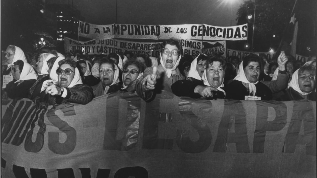 Las madres de la Plaza de Mayo
