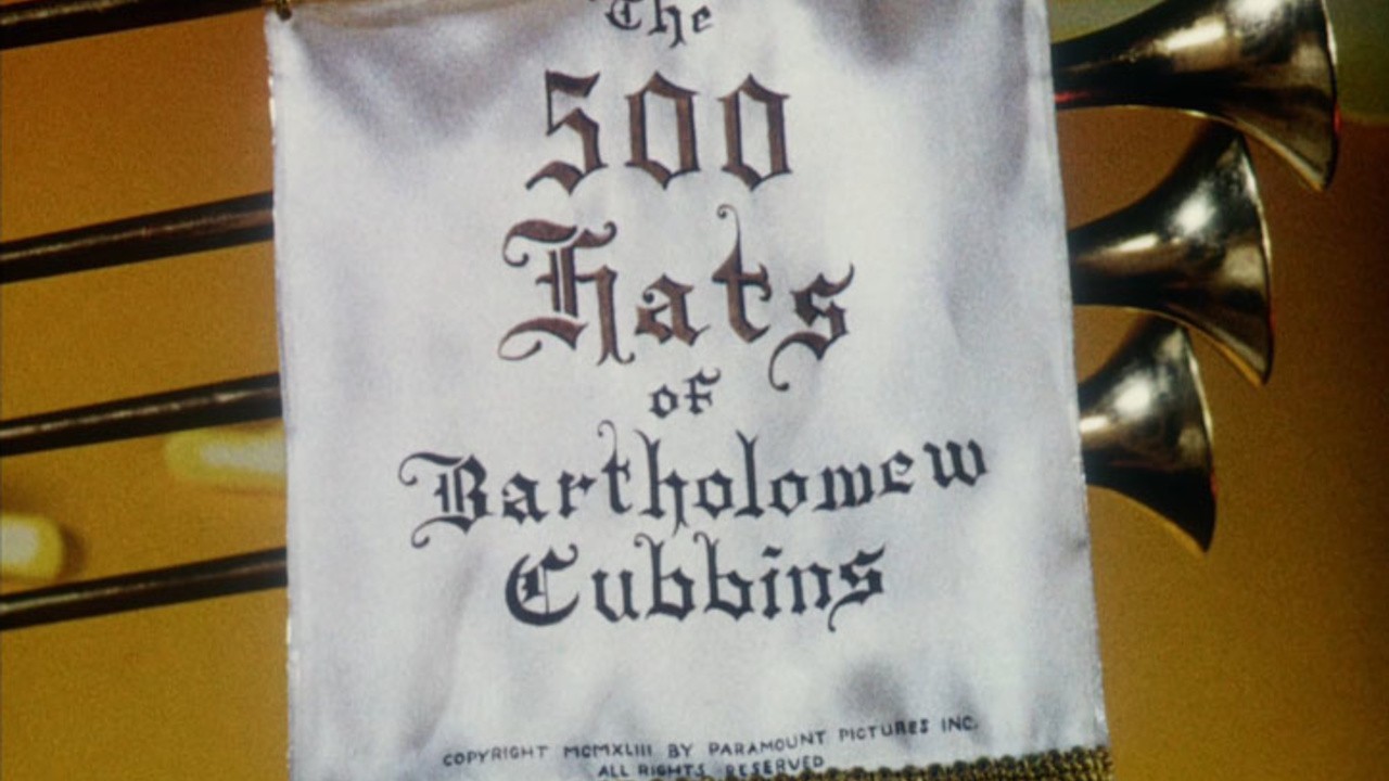 The 500 Hats of Bartholomew Cubbins