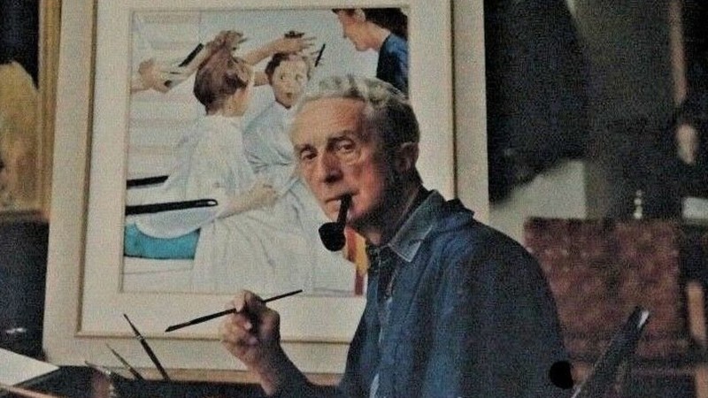 Norman Rockwell's World... An American Dream