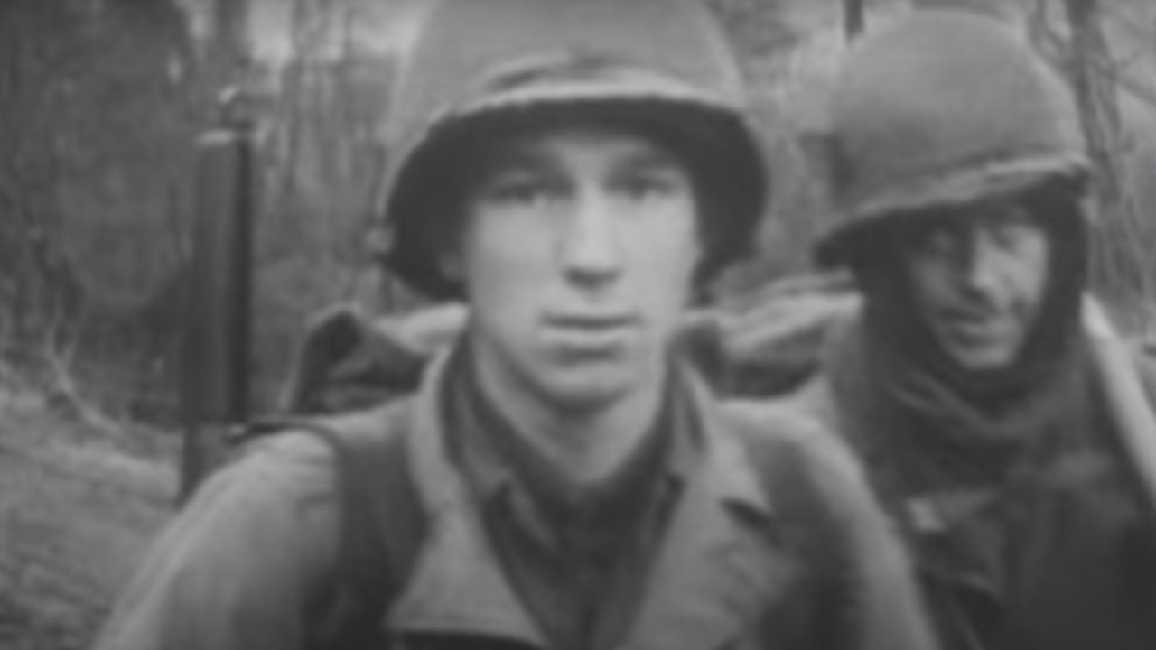 The Battle of the Bulge... The Brave Rifles