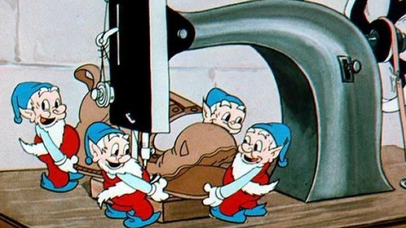 Jolly Little Elves