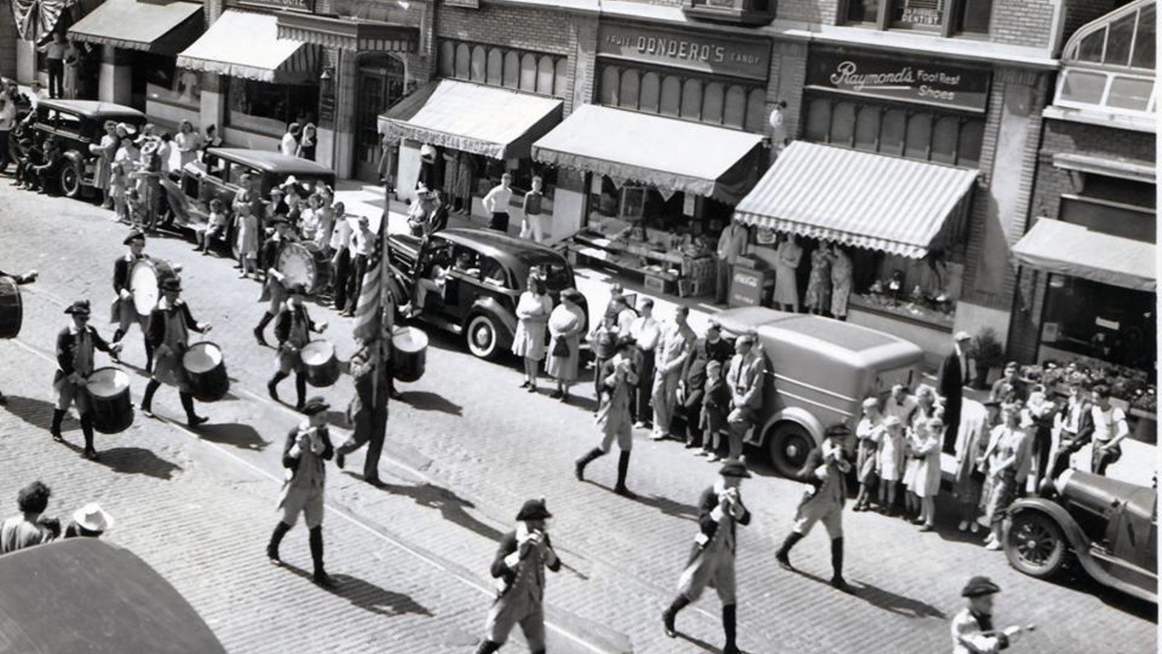 Main Street Today 1944 MUBI