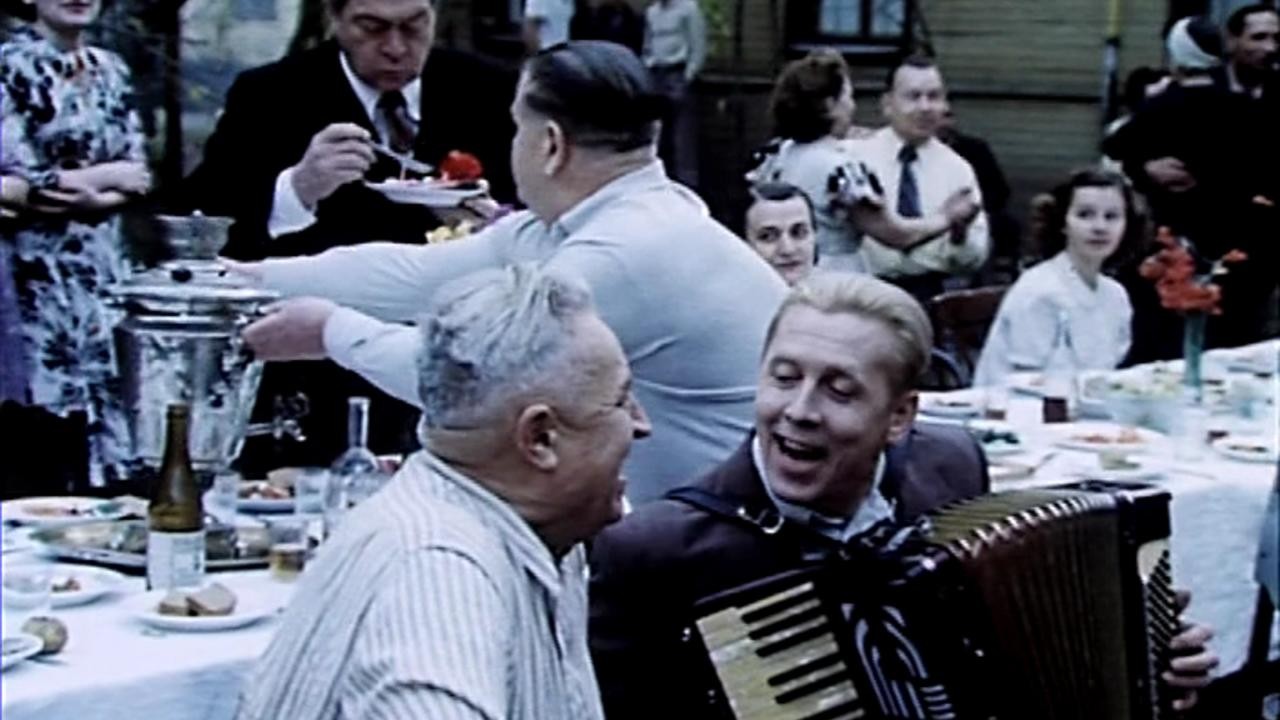 The Man With the Accordion