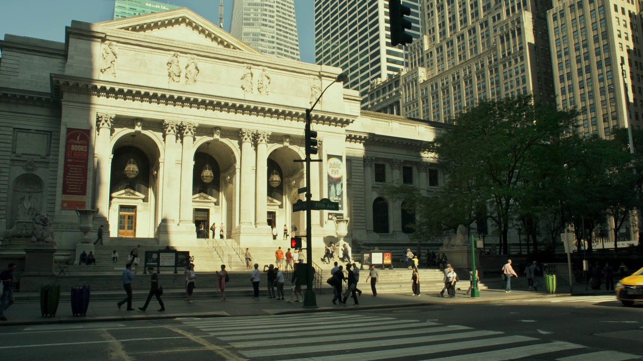 Ex Libris: The New York Public Library