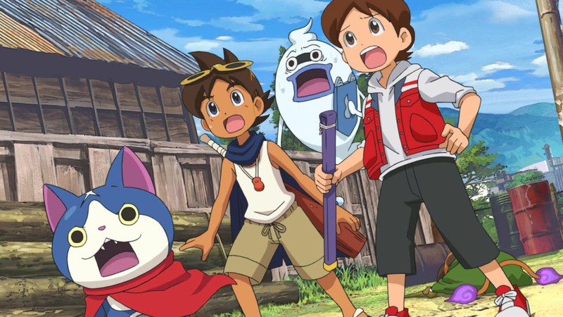 Yo-kai Watch the Movie: The Great King Enma and the Five Tales, Meow!