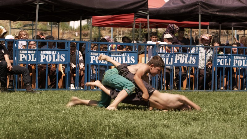Young Wrestlers