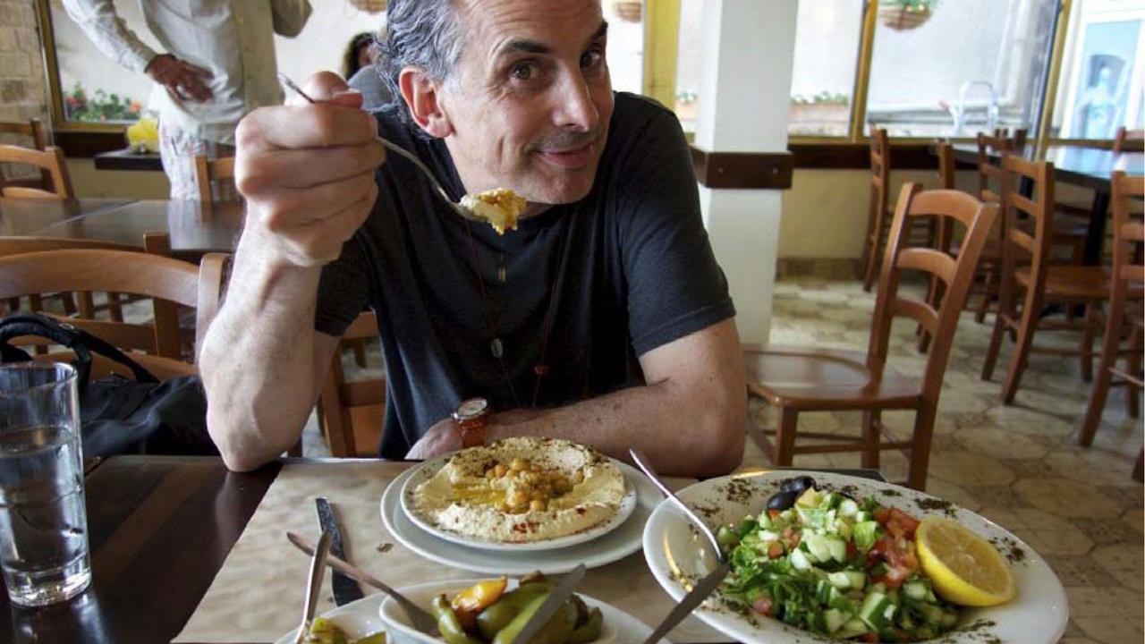 In Search of Israeli Cuisine