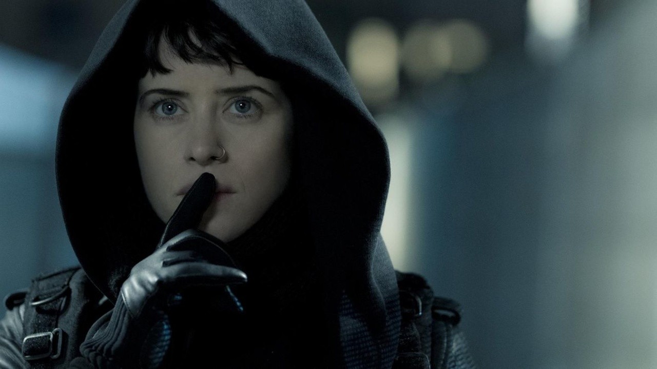 The Girl in the Spider's Web