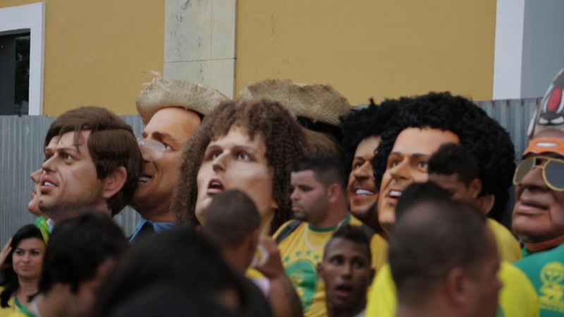 A Copa do Mundo no Recife