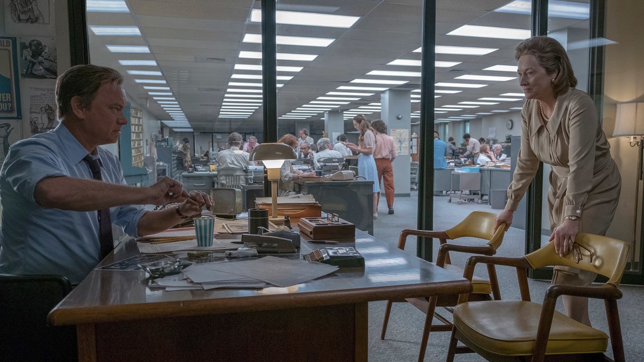 Image du film Pentagon Papers