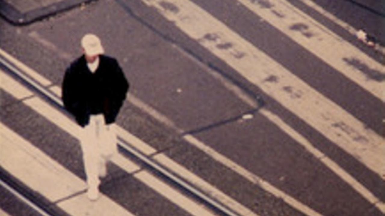 Passers-by on a Sunday