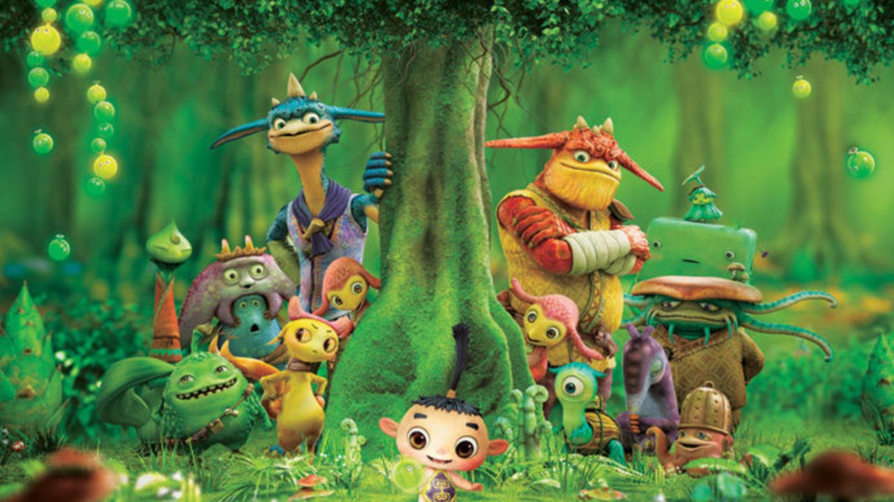 Friends: Naki on the Monster Island