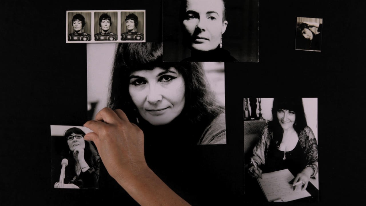 Image du film Belle de nuit – Grisélidis Réal, autoportraits