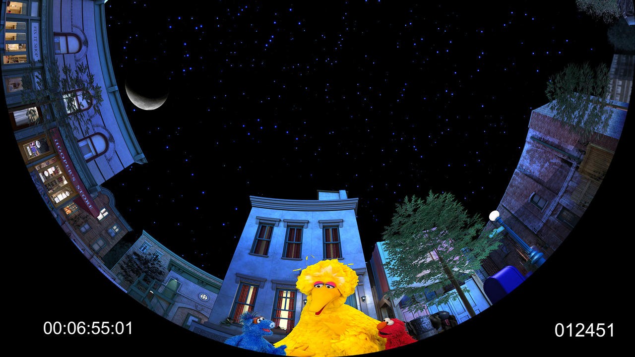 One World, One Sky: Big Bird's Adventure