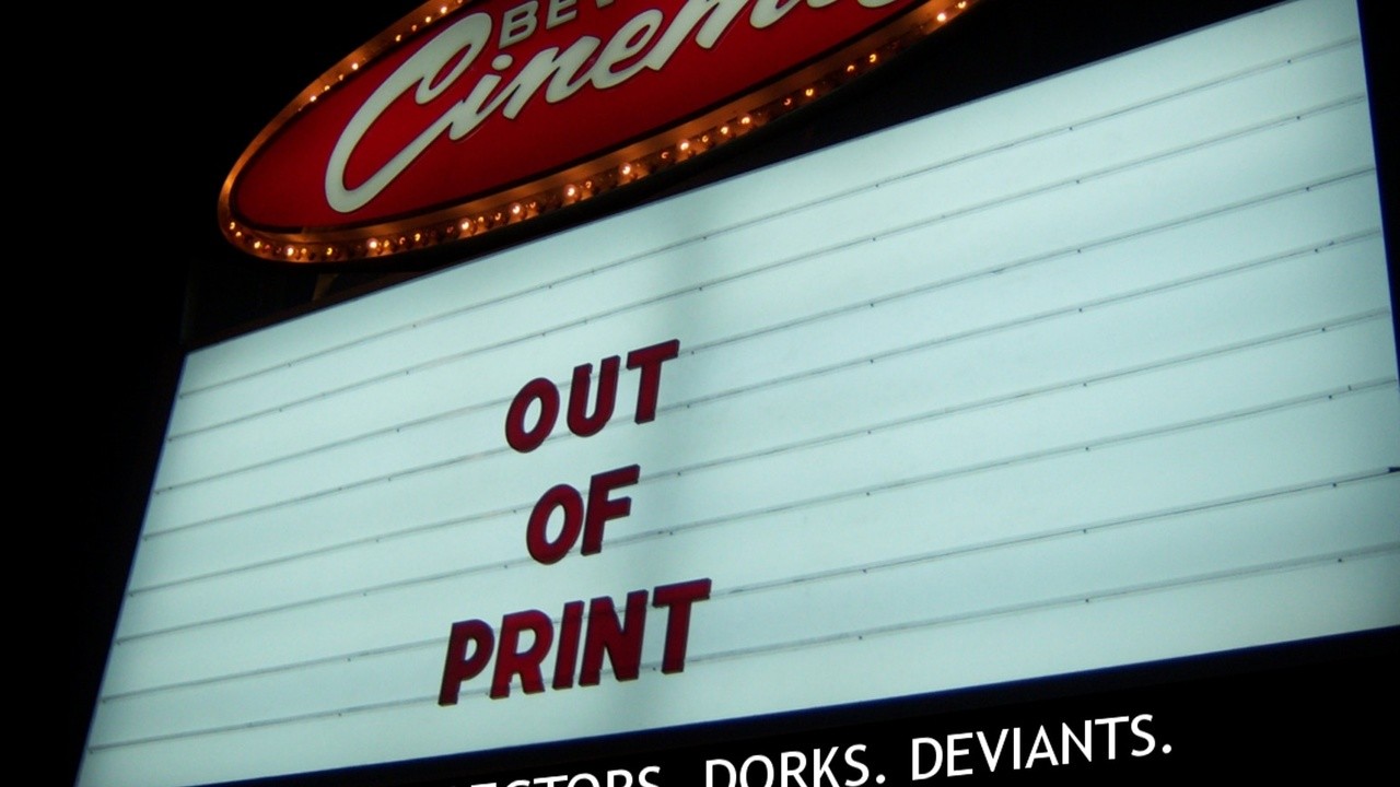 Out Of Print