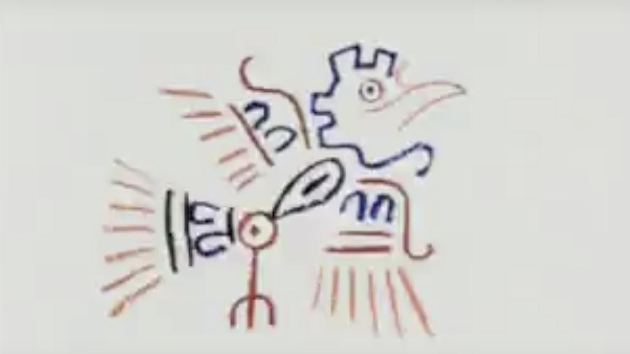 The Maya Bird