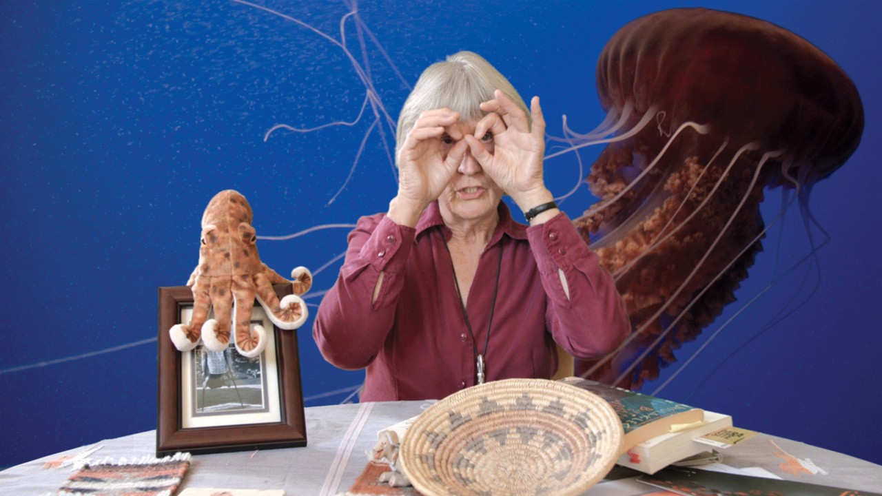 Image du film Donna Haraway: Story Telling for Earthly Survival