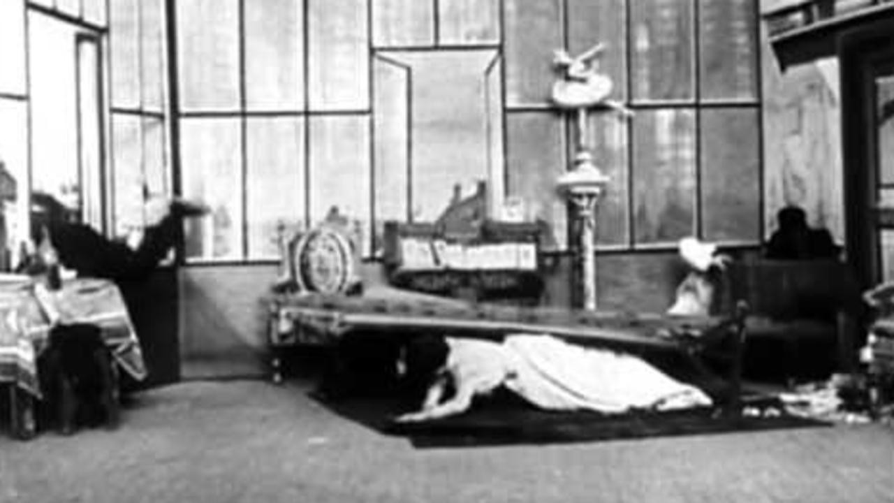 A Fall from Five Floors (1906) | MUBI