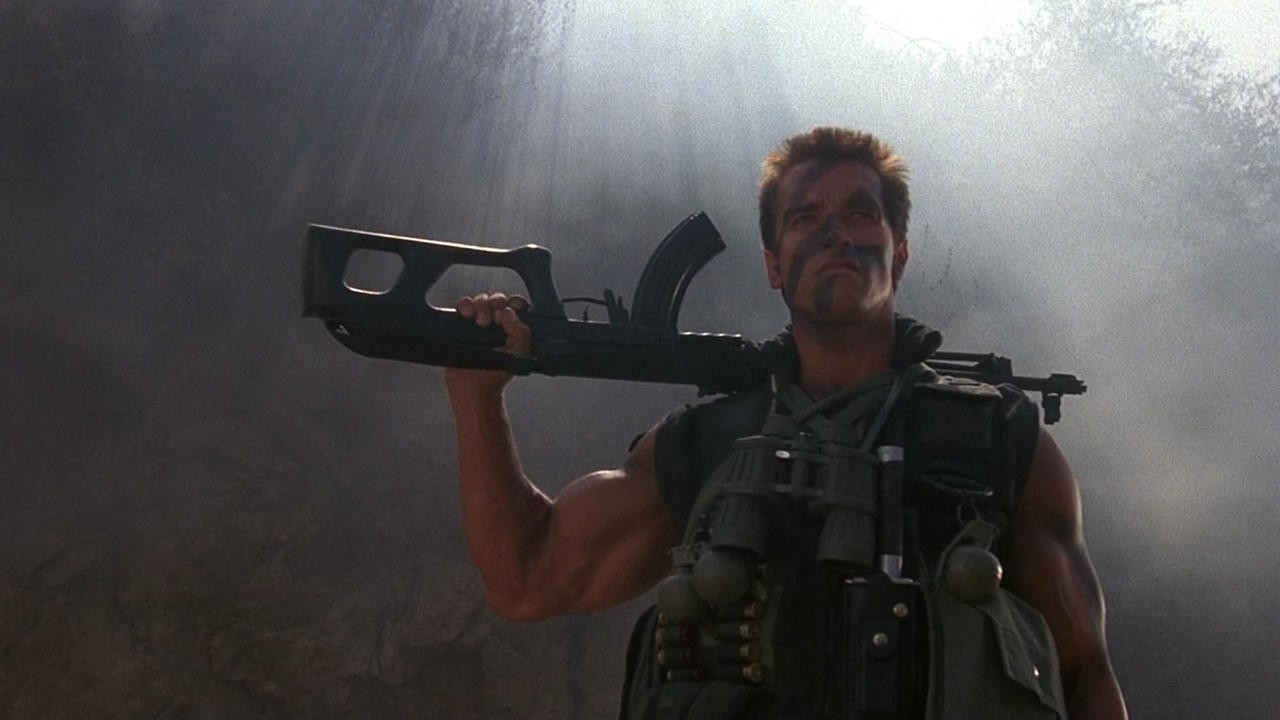 Commando 1985, directed by Mark L Lester