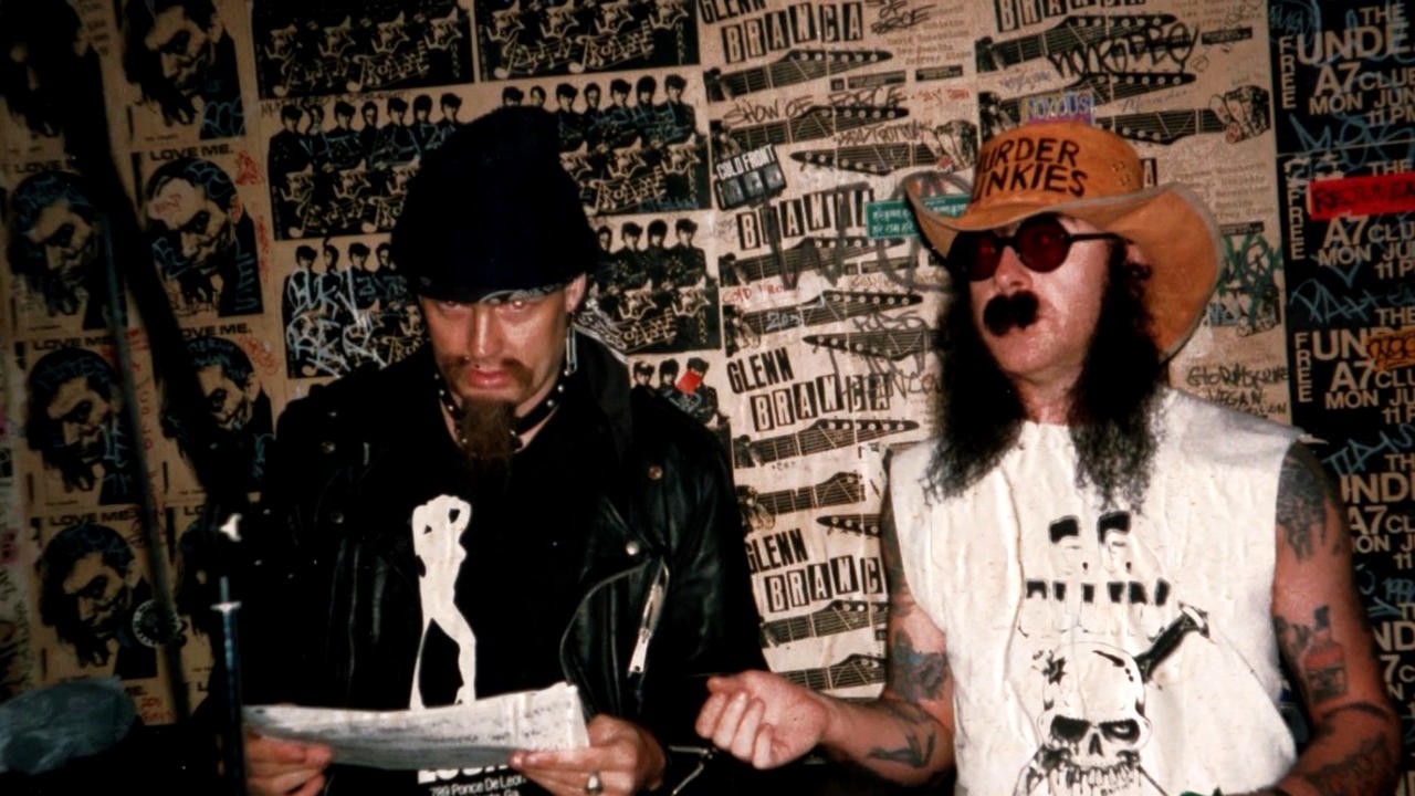 GG Allin: All in the Family