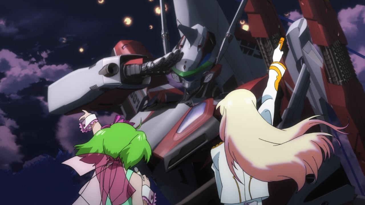 Macross Frontier: The Wings of Goodbye