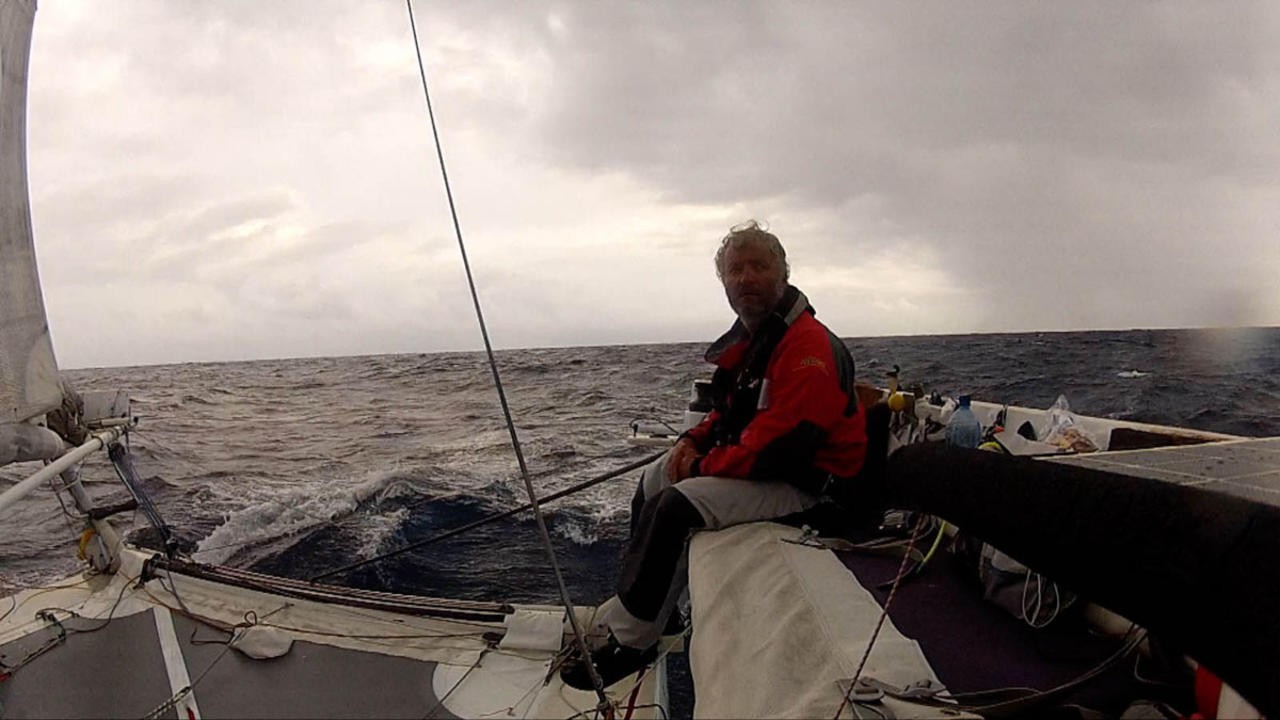 En équilibre sur l'océan