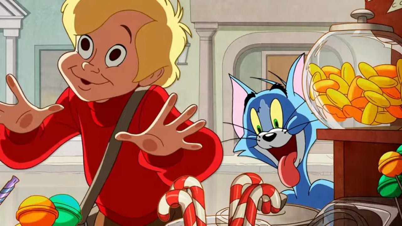 Tom and Jerry: Willy Wonka and the Chocolate Factory