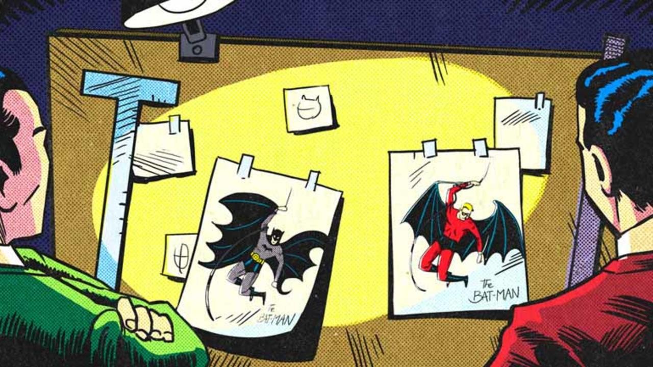Batman & Bill