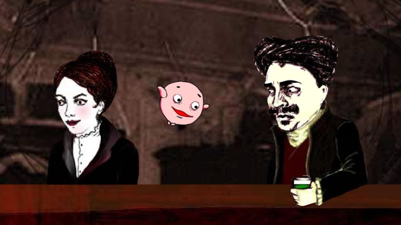 Strindberg and Helium in Absinthe and Women