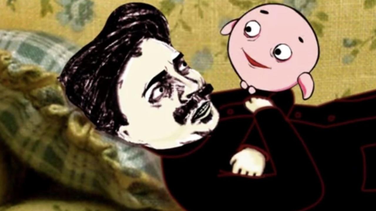 Strindberg and Helium at Home with the Kids