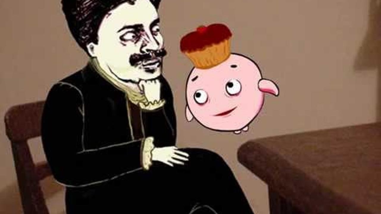 Strindberg and Helium with Sulphur and Iron