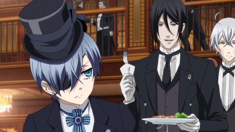 Black Butler: Book of the Atlantic (2017) | MUBI