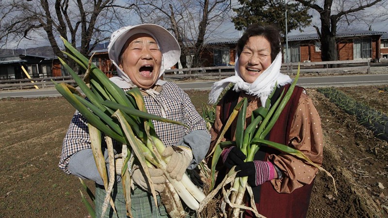 Mothers of Fukushima: Eiko & Yoshiko