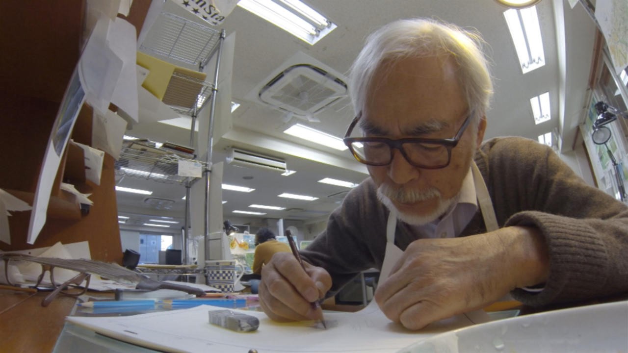 Image du film Never ending man : Hayao Miyazaki