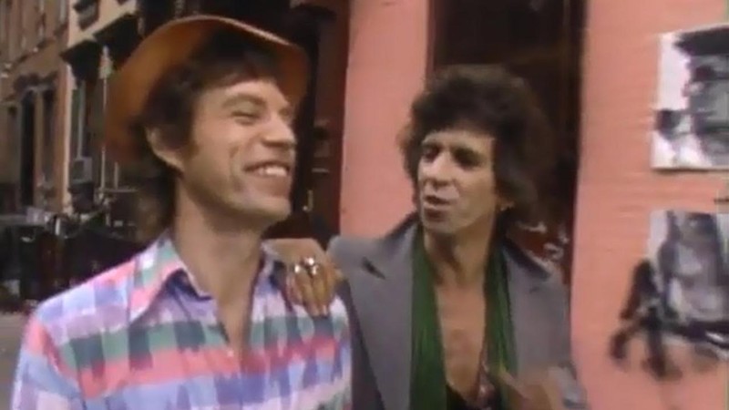 The Rolling Stones: Waiting on a Friend [MV]