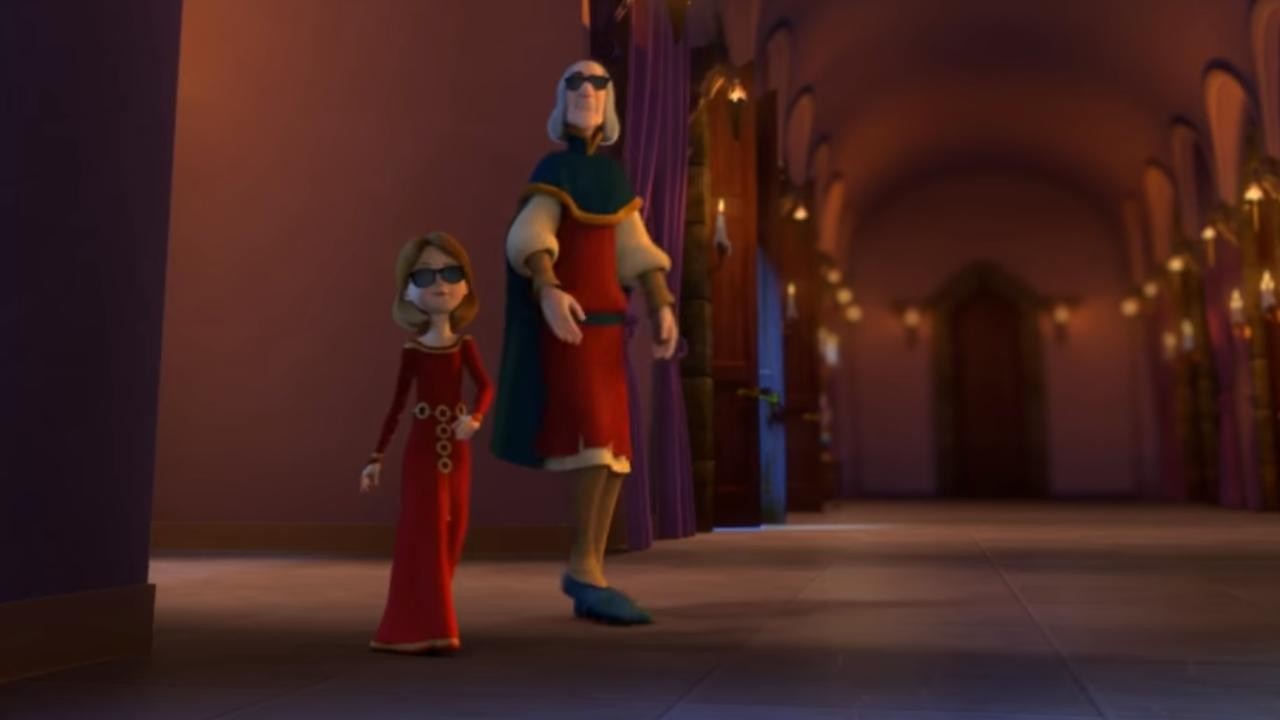 The Swan Princess: Royally Undercover