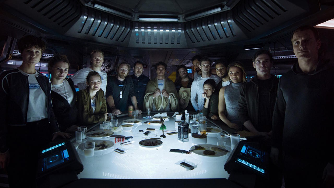 Alien: Covenant - Prologue: Last Supper