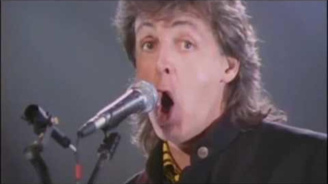 Paul McCartney: Figure of Eight [MV] (1989) | MUBI