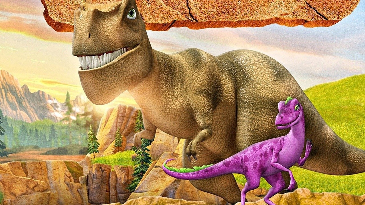 Alpha and Omega: Dino Digs