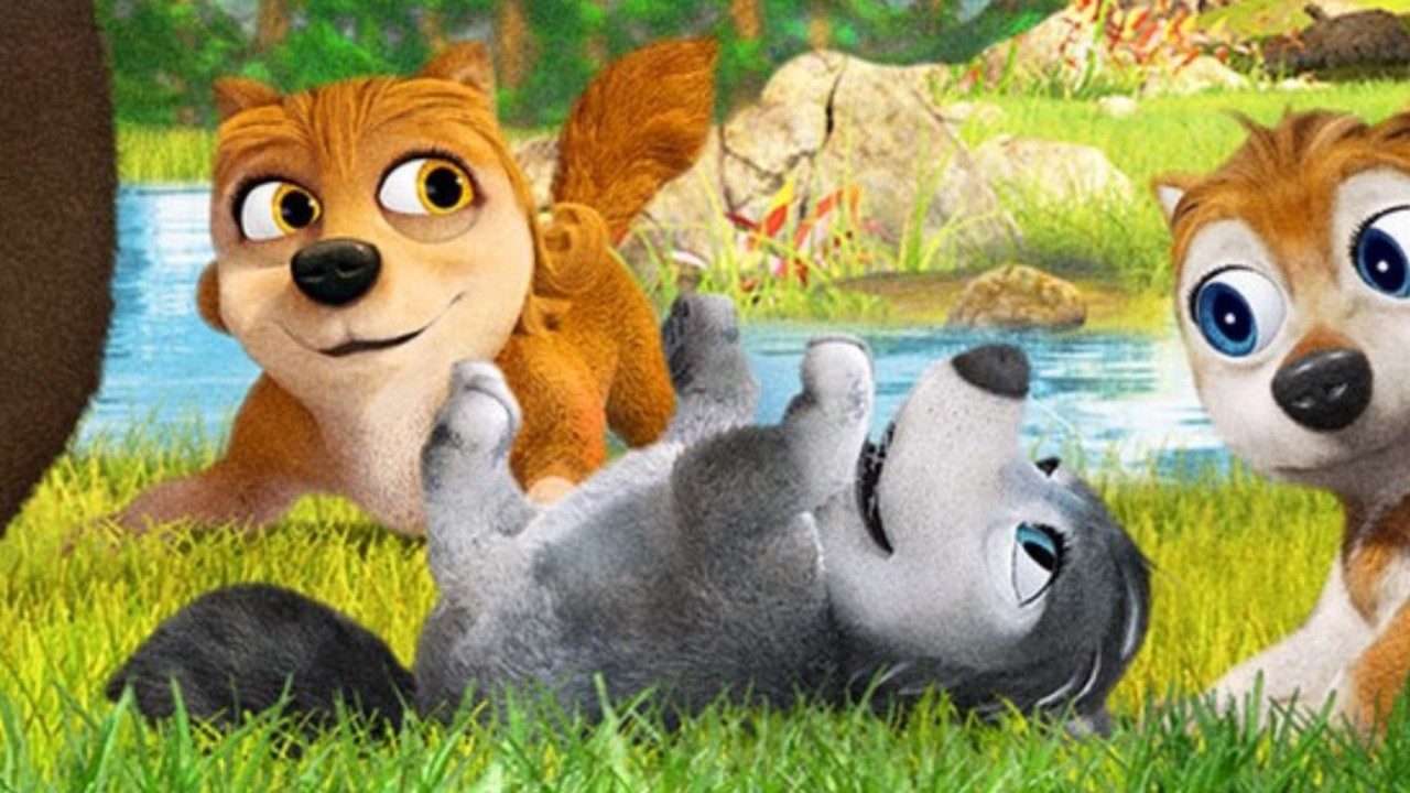 Alpha and Omega: Family Vacation