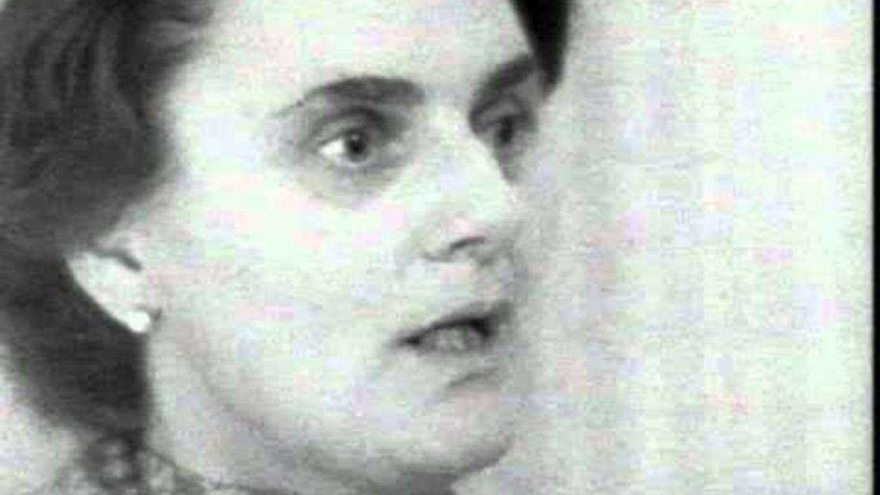 Nachrede auf Klara Heydebreck