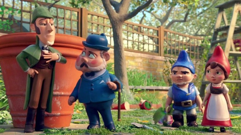 Sherlock Gnomes